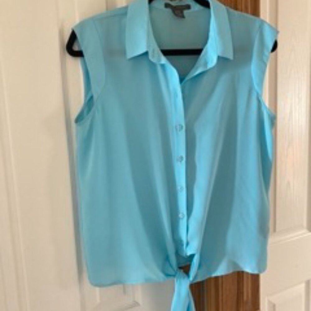 Suzy Sheir Womens Blouse